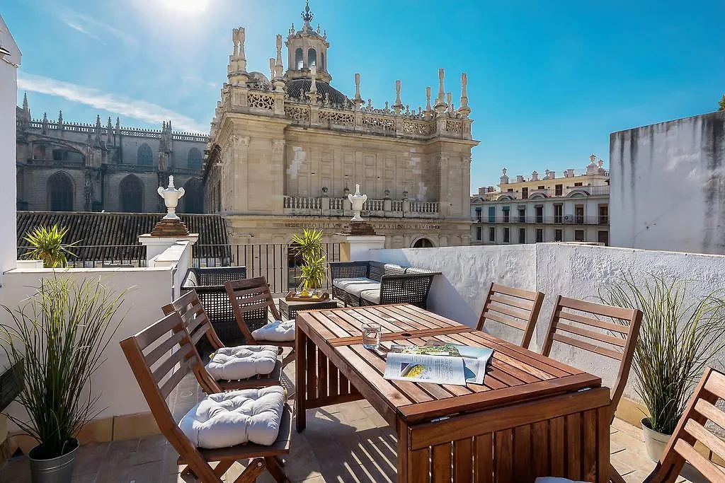 Genteel Home Catedral Terrace Seville