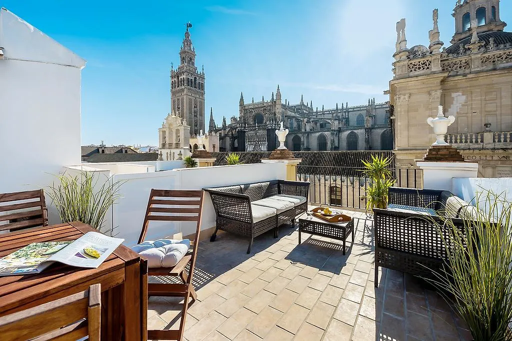 Genteel Home Catedral Terrace Seville