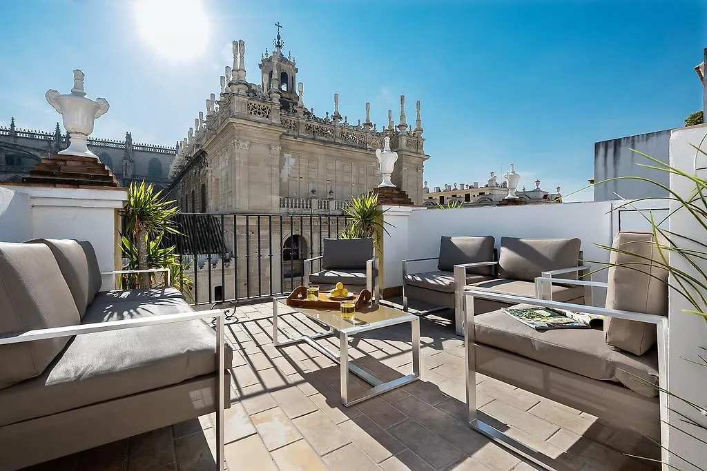Apartment Genteel Home Catedral Terrace Seville
