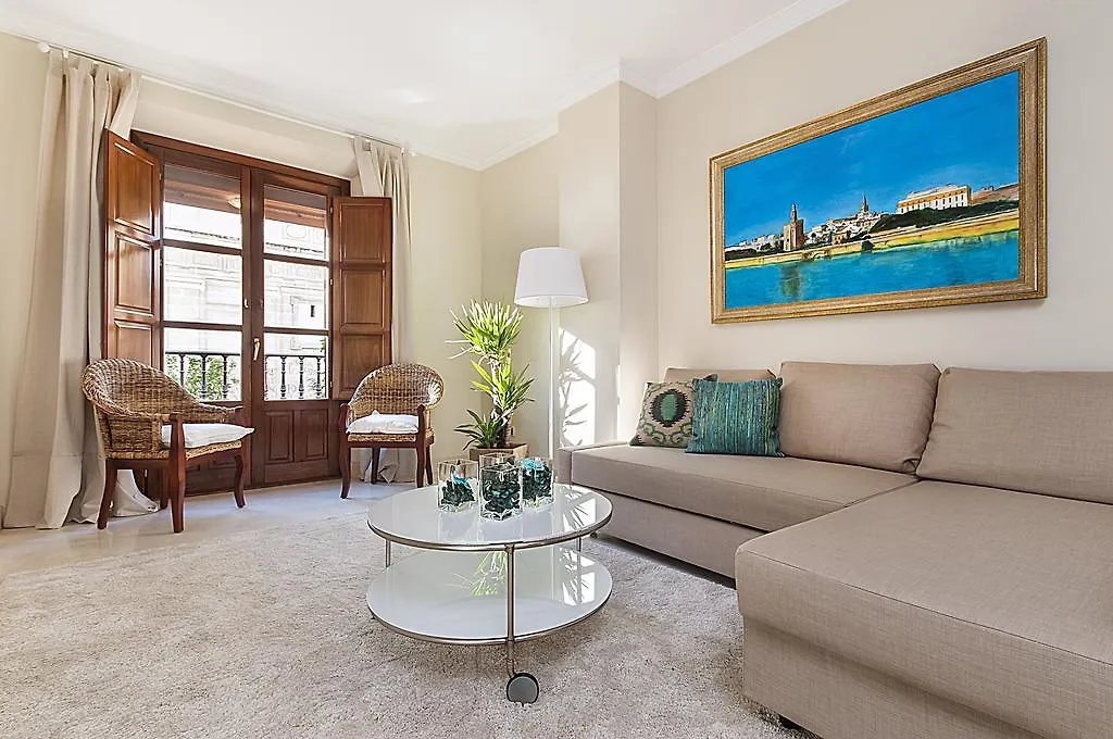Apartment Genteel Home Catedral Terrace Seville